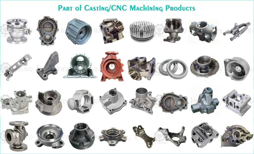 Resin Sand Casting for Construction Vehicle/Agriculture/Industrial Parts OEM/ODM Ductile Iron Grey Iron Made in China