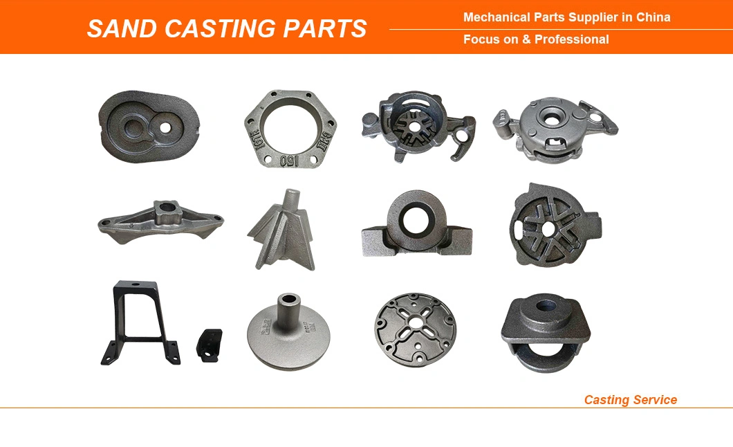 Ductile Iron Sand Casting for Vehicle Machinery Part