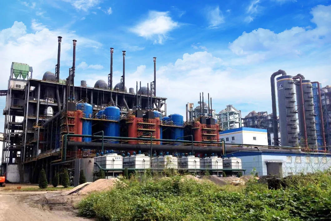 65000nm3/H Circulating Fluidized Bed Gasifier Supplier in India