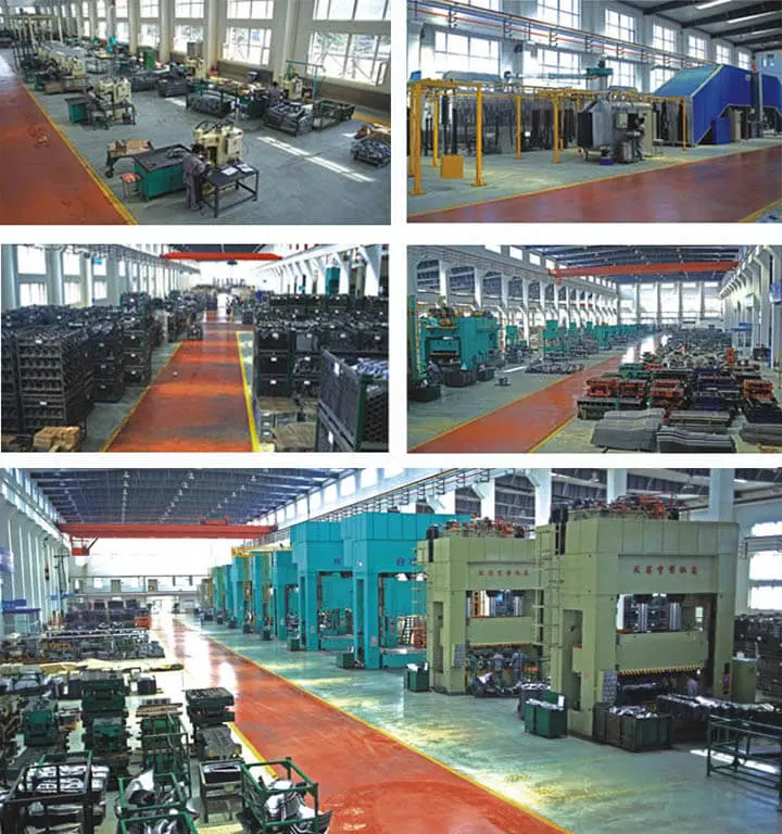 Densen Customized Heat and Corrosion Resistant Casting for Mining Machine, Mixer Wear Resisting Parts