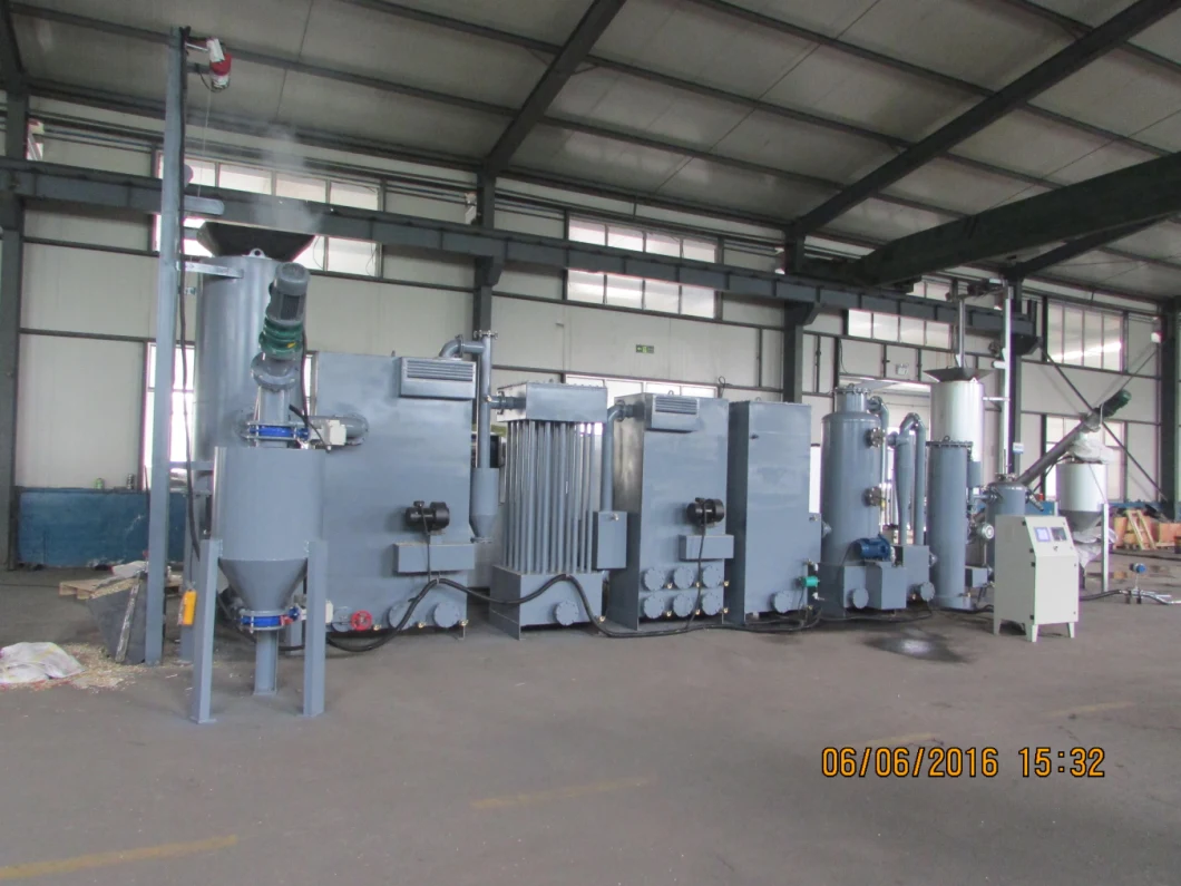 Wood Chip Biomass Gasification/Gasifier for Power Plant to Convert Waste Into Energy