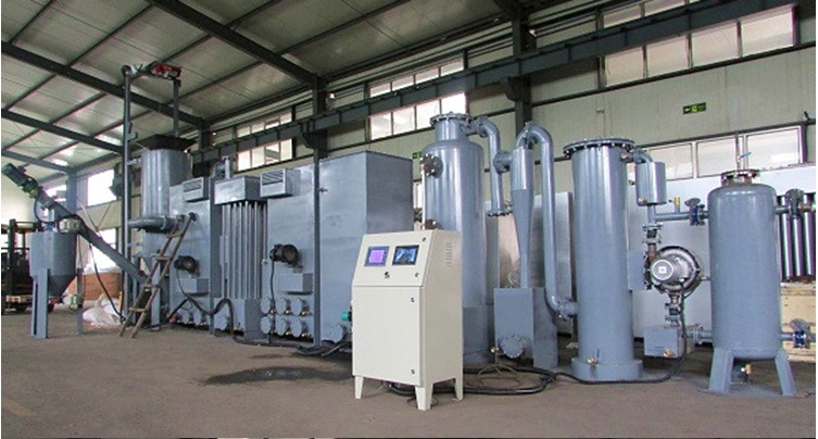 Ce ISO 10kw Biomass Gasifier for Generator Wood Chips