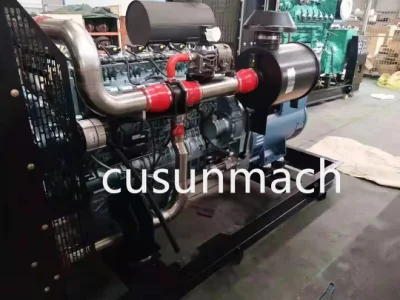 기화기 합성가스 엔진 발전기 80kW