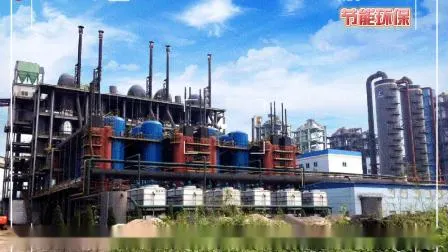 중국 환경 보호 다기능 발전기 2단계 석탄 가스화기